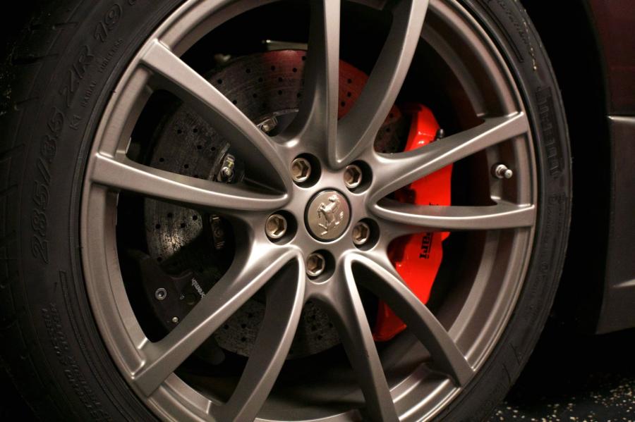 Колеса Ferrari 430 Scuderia 2009 года  (NA) (фото 52 из 87)